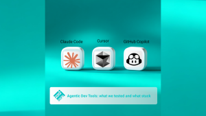 Agentic Dev Tools: what we tested and what stuck