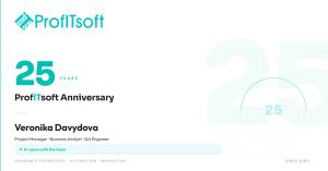 25 Years of ProfITsoft: People Behind the Impact