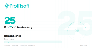 25 Years of ProfITsoft: Powered by People