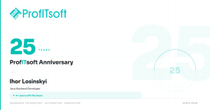 Ihor Losinskyi — ProfITsoft Team