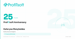 ProfITsoft 25 Years: People Behind Our Success