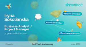 The People Behind ProfITsoft: Iryna Sokolianska