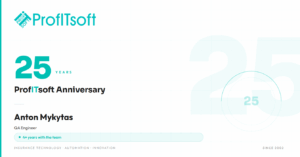 People of ProfITsoft: Anton Mykytas’s Growth Story