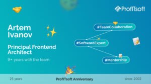 ProfITsoft 25 Years: Artem Ivanov, Expertise That Grows the Tea